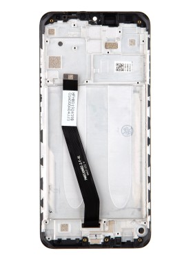 LCD Display + Dotyková Deska + Přední Kryt pro Xiaomi Redmi 9 Black (Service Pack)