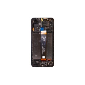 LCD display + Dotyk + Přední Kryt pro Samsung A127F Galaxy A12 Black