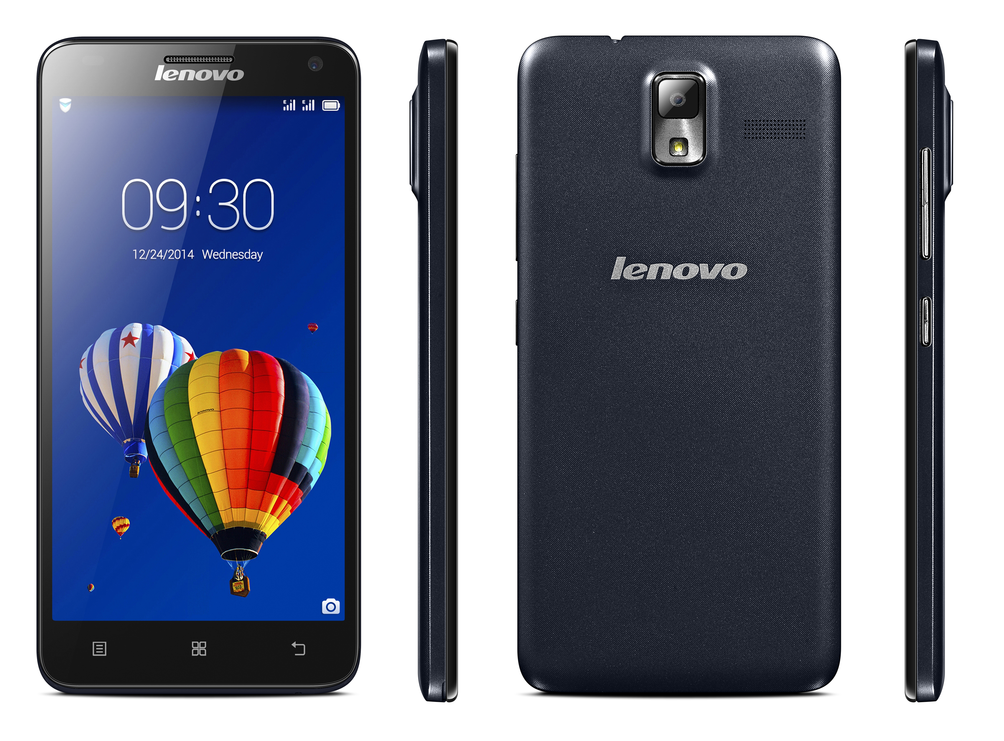 Mobilný telefón Lenovo S580 Black