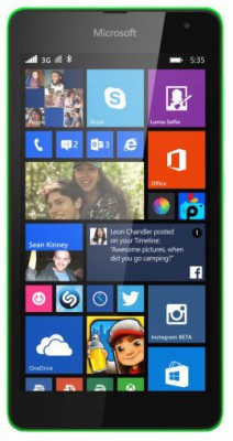 Microsoft Lumia 535 Bright Green