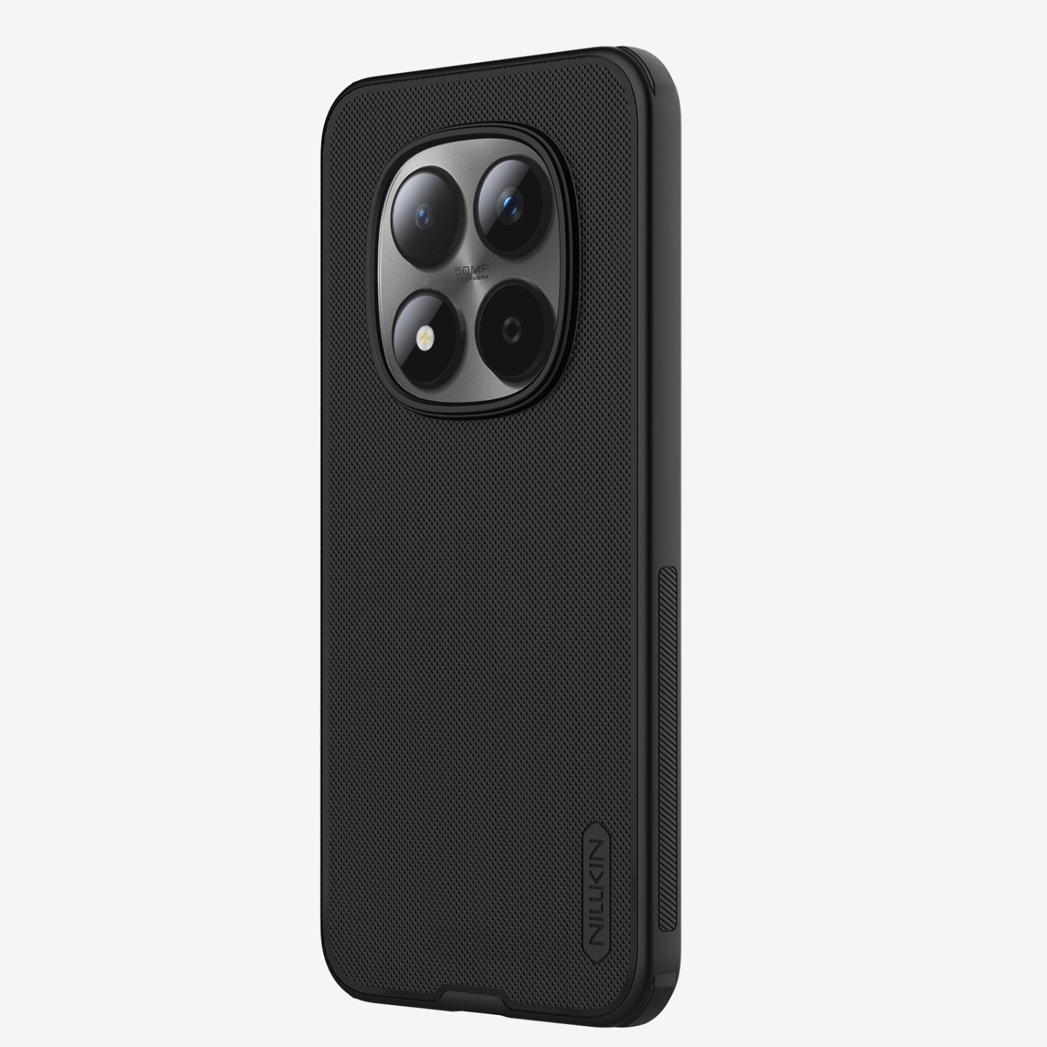 Nillkin Super Frosted PRO Magnetic Zadní Kryt pro Xiaomi Redmi Note 15 Pro 5G Black