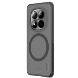 Nillkin Super Frosted PRO Magnetic Zadní Kryt pro Xiaomi Redmi Note 15 Pro 5G Transparent Black