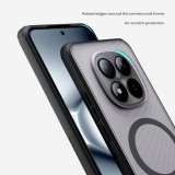 Nillkin Super Frosted PRO Magnetic Zadní Kryt pro Xiaomi Redmi Note 15 Pro 5G Transparent Black