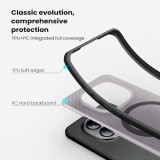 Nillkin Super Frosted PRO Magnetic Zadní Kryt pro Xiaomi Redmi Note 15 Pro+ 5G Transparent Black