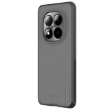 Nillkin Super Frosted PRO Zadní Kryt pro Xiaomi Redmi Note 15 Pro 5G Transparent Black 