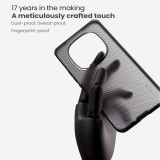 Nillkin Super Frosted PRO Zadní Kryt pro Xiaomi Redmi Note 15 Pro 5G Transparent Black 