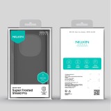 Nillkin Super Frosted PRO Zadní Kryt pro Xiaomi Redmi Note 15 Pro 5G Transparent Black 