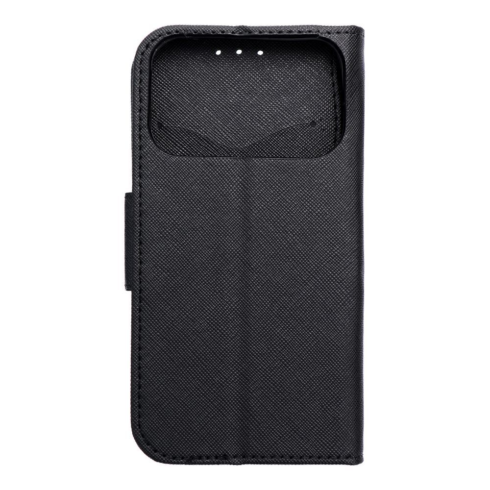 POUZDRO FANCY BOOK PRO APPLE IPHONE 17 PRO ČERNÉ