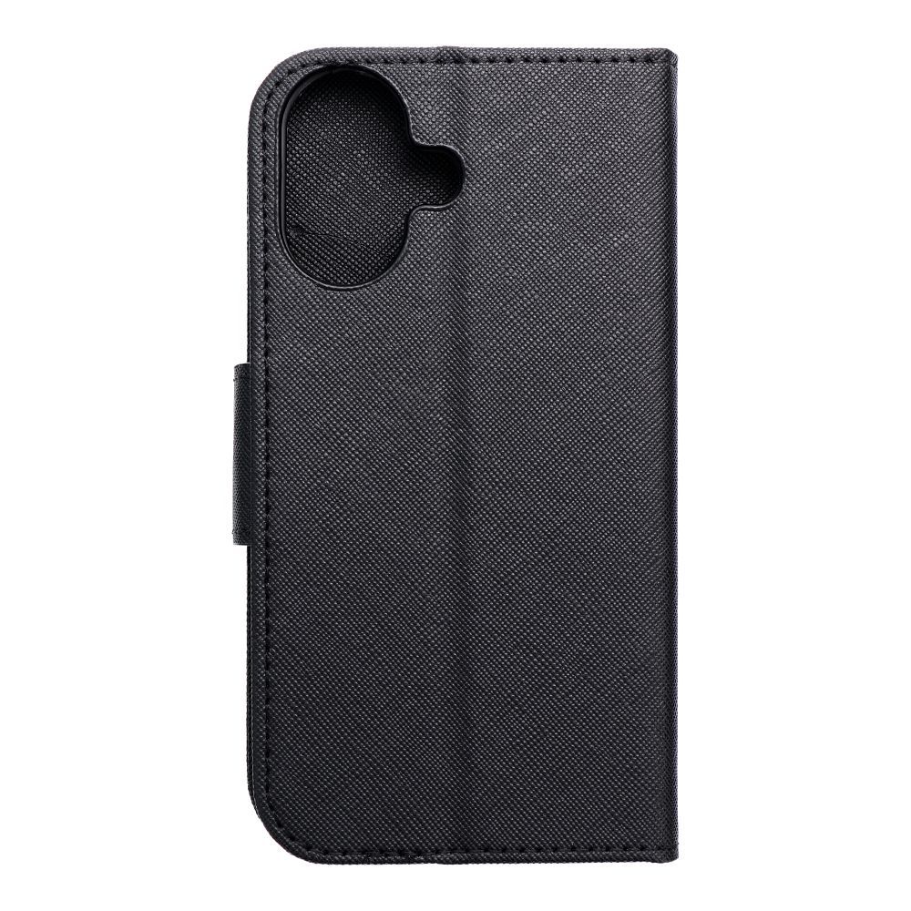 POUZDRO FANCY BOOK PRO APPLE IPHONE 17 ČERNÉ