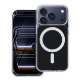 CLEAR FUSION MAG COVER Case compatible with MagSafe for IPHONE 15 Pro Max black