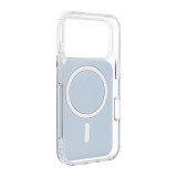 CLEAR FUSION MAG COVER Case compatible with MagSafe for IPHONE 15 black