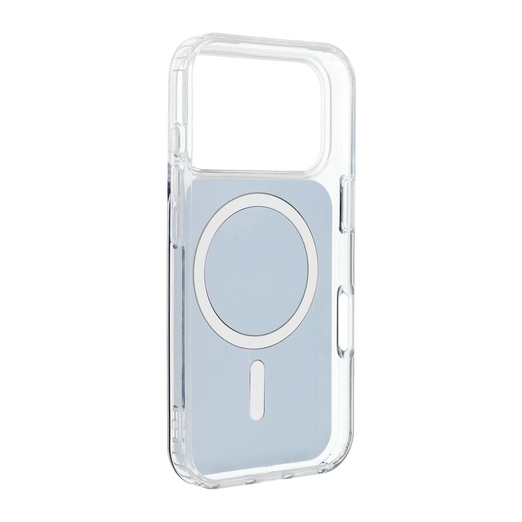CLEAR FUSION MAG COVER Case compatible with MagSafe for IPHONE 16 Pro Max black