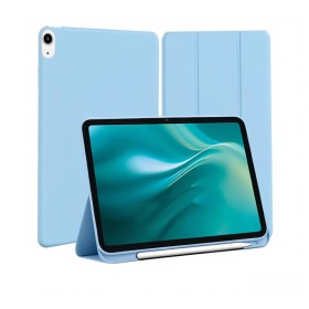 Flipové pouzdro Etteri pro Apple iPad 10 2022 10.9"/iPad 11 A16 2025 11" světle modré