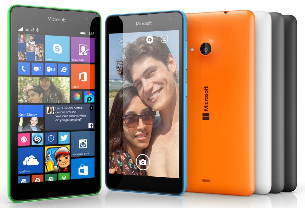 Microsoft Lumia 535 Dual SIM White