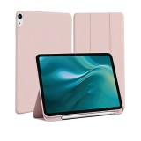 Flipové pouzdro Etteri pro Apple iPad Air 4 2020/5 2022 10.9"/6 2024/7 2025 11" růžové