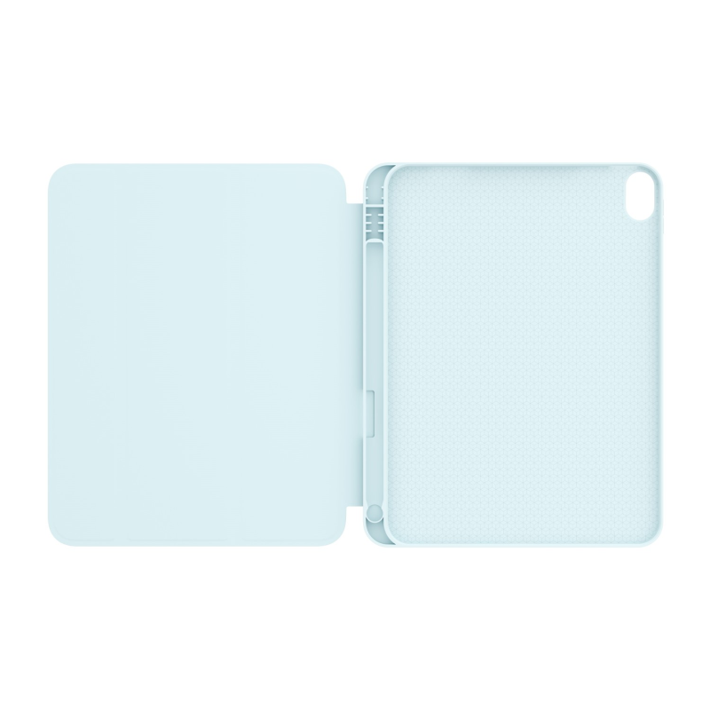 Flipové pouzdro Etteri pro Apple iPad Air 4 2020/5 2022 10.9"/6 2024/7 2025 11", světle modrá