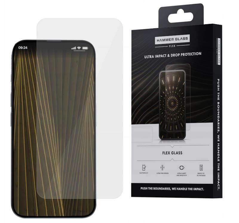 Hybridní sklo Hammer Glass Flex pro Samsung A56 5G