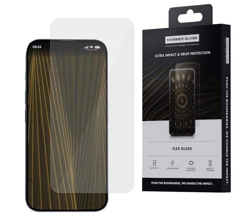 Hybridní sklo Hammer Glass Flex pro Samsung A17 5G/A16 5G/A16 4G