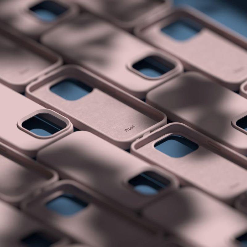 Zadní kryt Etteri pro Samsung Galaxy A56 5G, světle růžová