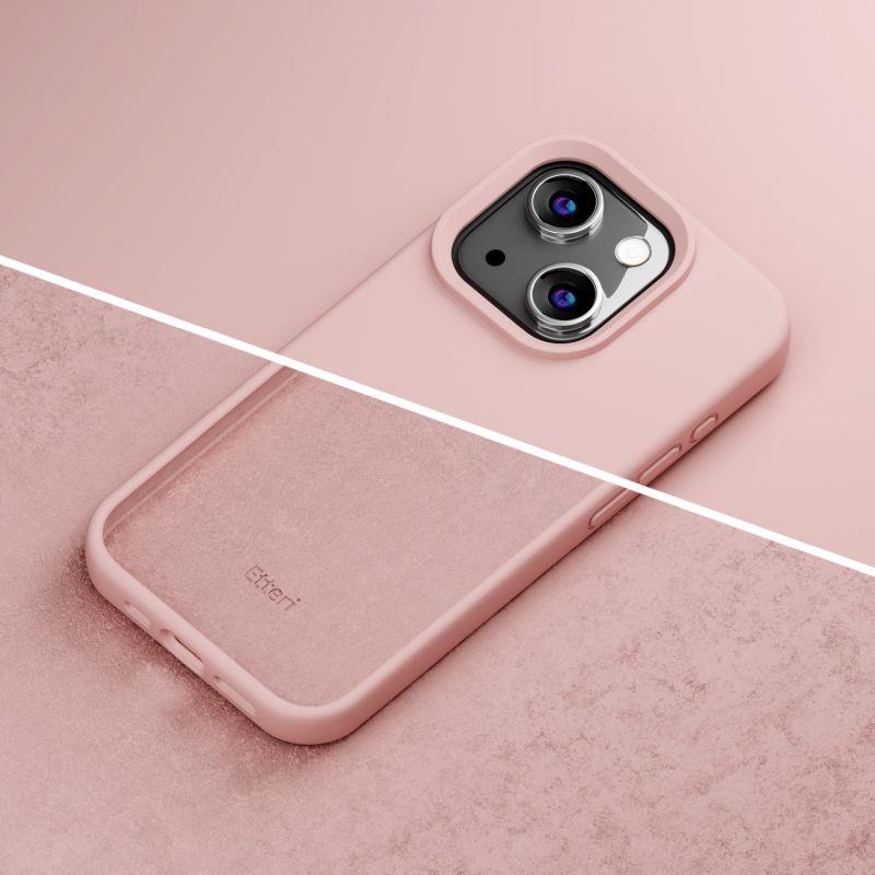 Zadní kryt Etteri Mag pro Apple iPhone 16 Pro, růžová