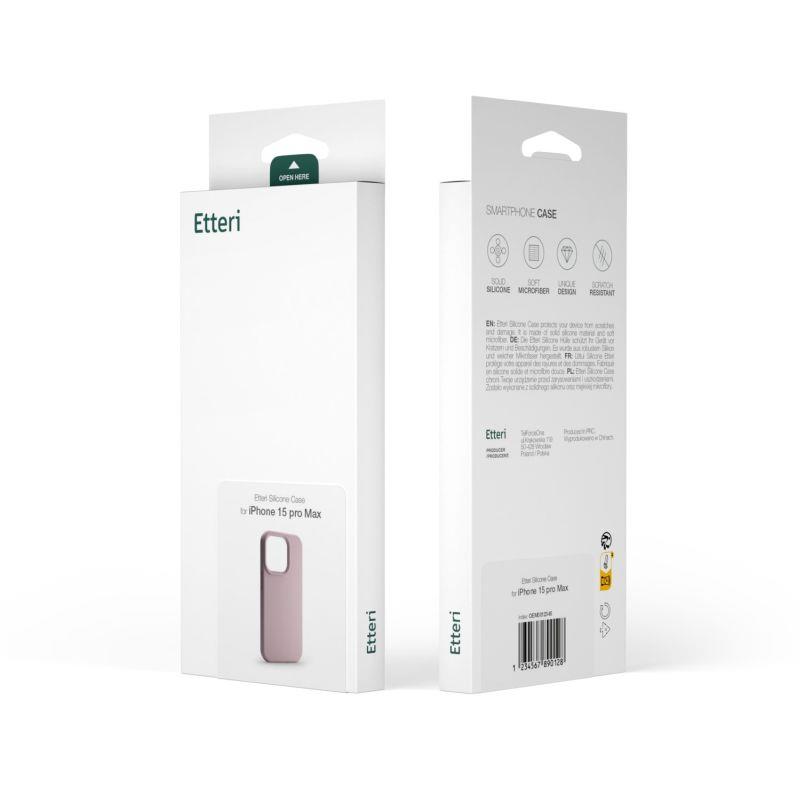 Zadní kryt Etteri Mag pro Apple iPhone 16 Pro, růžová