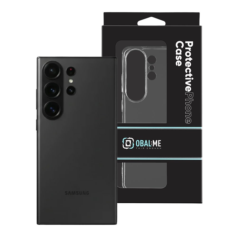 OBAL:ME TPU Kryt pro Samsung Galaxy S26 Ultra Transparent