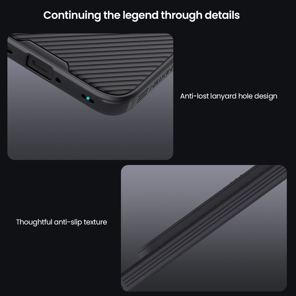 Nillkin CamShield PRO Zadní Kryt pro Xiaomi Redmi Note 15 Pro 5G Black