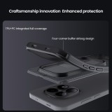 Nillkin CamShield PRO Zadní Kryt pro Xiaomi Redmi Note 15 Pro 5G Transparent Black