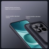 Nillkin CamShield PRO Zadní Kryt pro Xiaomi Redmi Note 15 Pro+ 5G Transparent Black