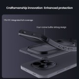 Nillkin CamShield PRO Zadní Kryt pro Xiaomi Redmi Note 15 Pro+ 5G Transparent Black