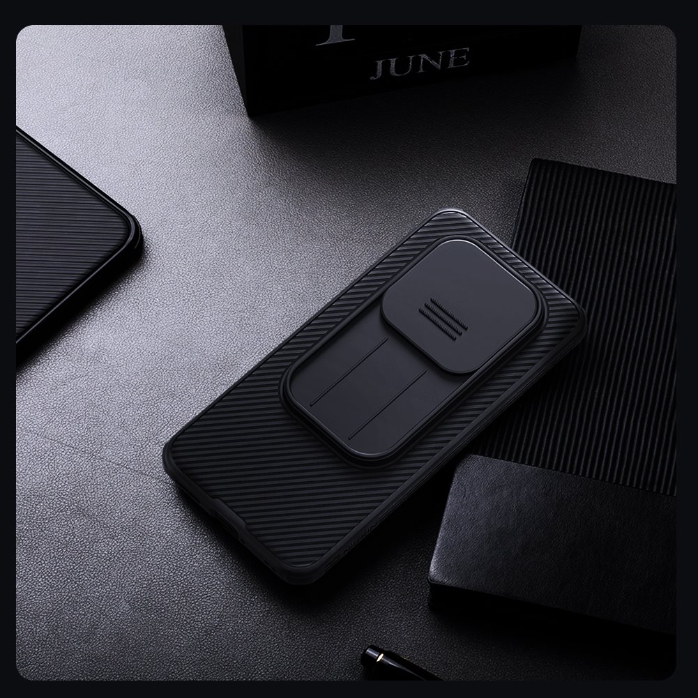 Nillkin CamShield PRO Zadní Kryt pro Xiaomi Redmi Note 15 Pro+ 5G Black