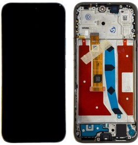 LCD Display + Dotyková Deska + Přední Kryt Honor 400 Black