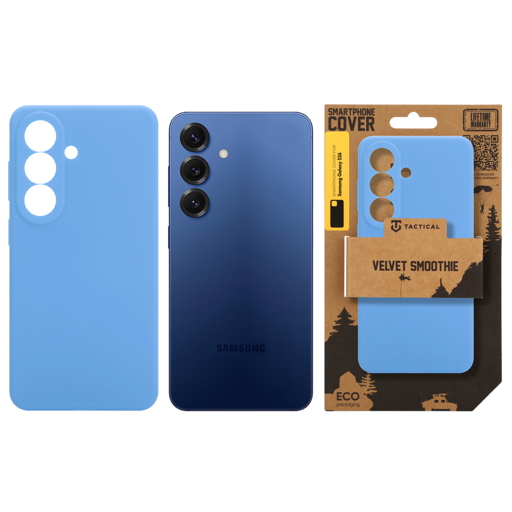 Tactical Velvet Smoothie Kryt pro Samsung Galaxy S26 Avatar