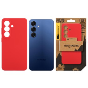 Tactical Velvet Smoothie Kryt pro Samsung Galaxy S26 Chilli