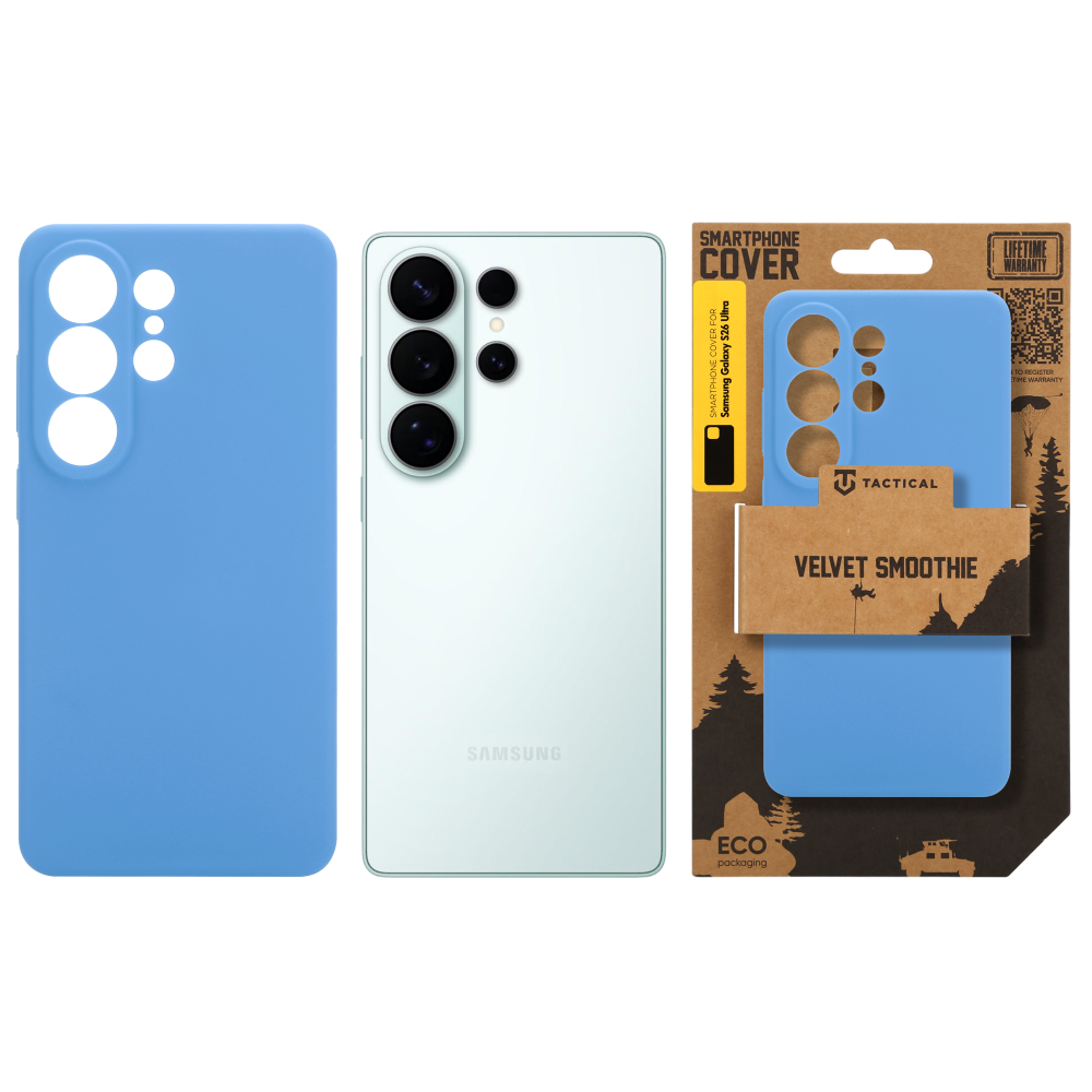 Tactical Velvet Smoothie Kryt pro Samsung Galaxy S26 Ultra Avatar