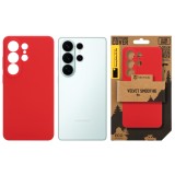 Tactical Velvet Smoothie Kryt pro Samsung Galaxy S26 Ultra Chilli
