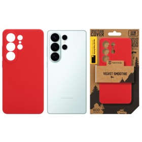 Zadný kryt Tactical Velvet Smoothie pre Samsung Galaxy S26 Ultra, chilli