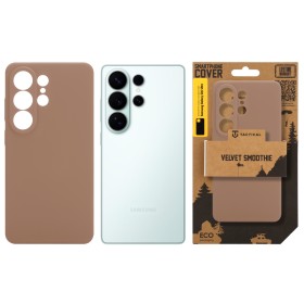 Zadný kryt Tactical Velvet Smoothie pre Samsung Galaxy S26 Ultra, mocha mousse