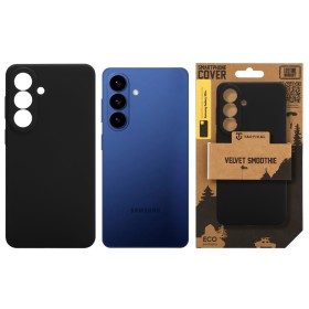 Zadný kryt Tactical Velvet Smoothie pre Samsung Galaxy S26+, asphalt