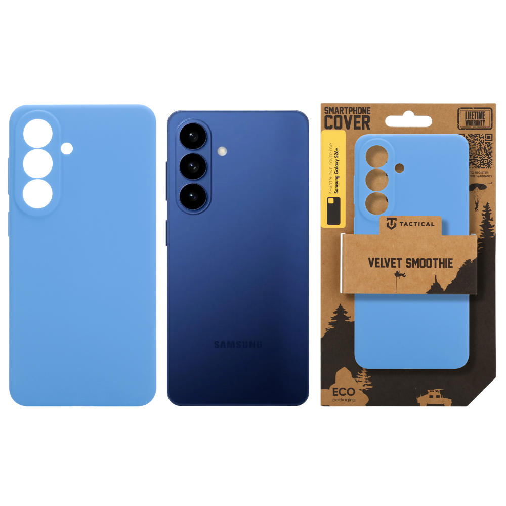 Tactical Velvet Smoothie Kryt pro Samsung Galaxy S26+ Avatar