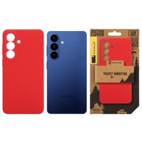 Zadný kryt Tactical Velvet Smoothie pre Samsung Galaxy S26+, chilli