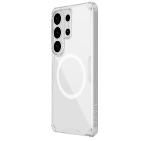 Zadný kryt Nillkin Nature TPU PRE Magnetic pre Samsung Galaxy S26 Ultra, transparentný