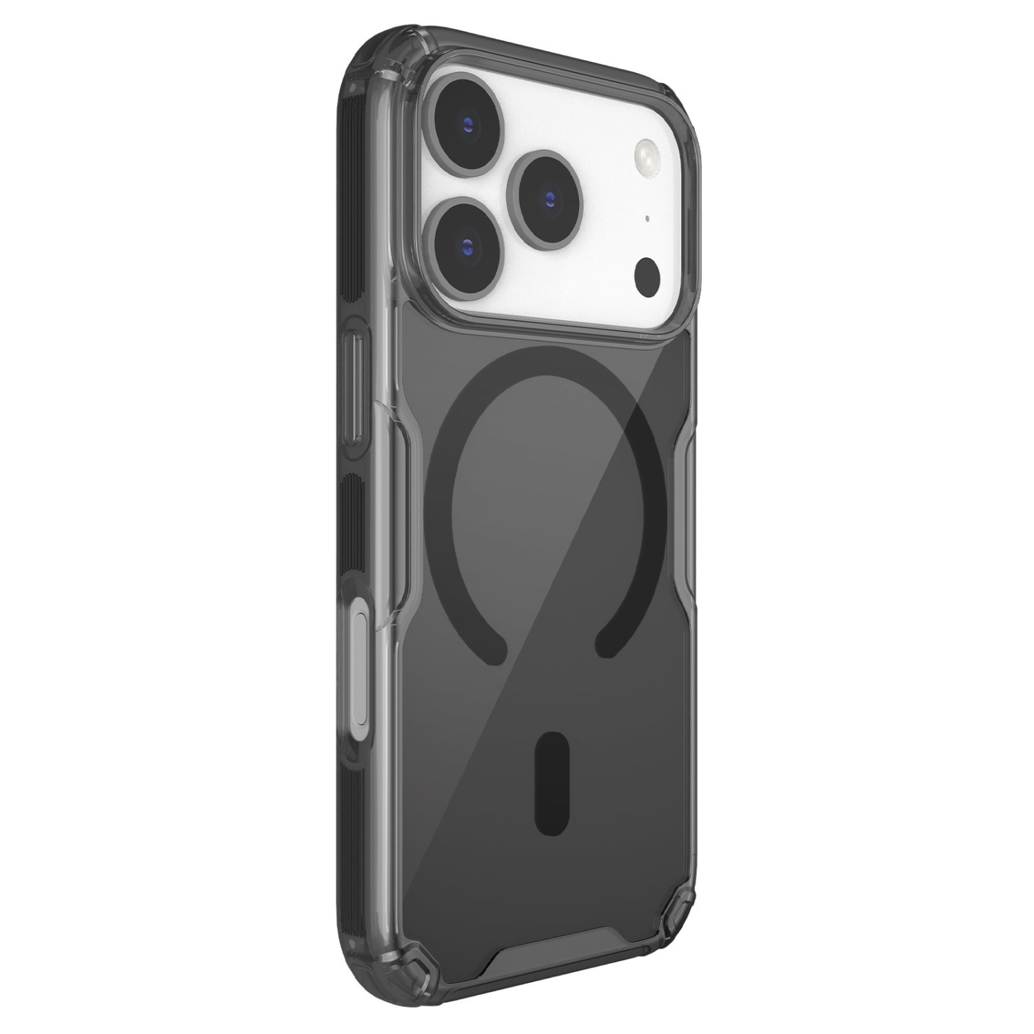 Nillkin Nature TPU PRO Magnetic Kryt pro Apple iPhone 17 Pro Transparent Black