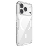 Nillkin Nature TPU PRO Magnetic Kryt pro Apple iPhone 17 Pro Transparent