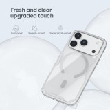 Nillkin Nature TPU PRO Magnetic Kryt pro Apple iPhone 17 Pro Transparent