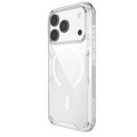 Nillkin Nature TPU PRO Magnetic Kryt pro Apple iPhone 17 Pro Transparent