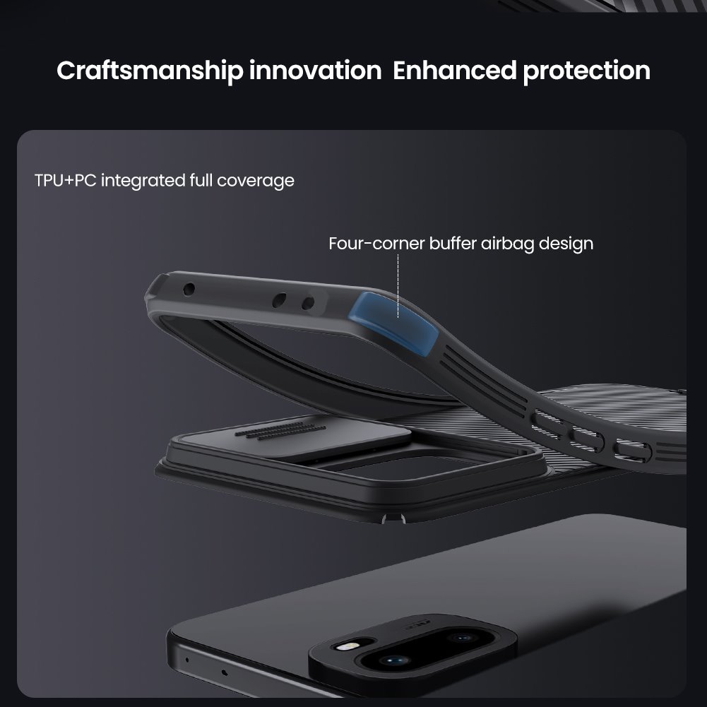 Nillkin CamShield PRO Zadní Kryt pro OnePlus 15R Black
