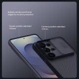 Nillkin CamShield PRO Zadní Kryt pro Samsung Galaxy S26 Ultra Transparent Black