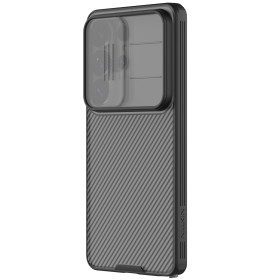 Zadný kryt Nillkin CamShield PRO pre Samsung Galaxy S26 Ultra, transparentná čierna