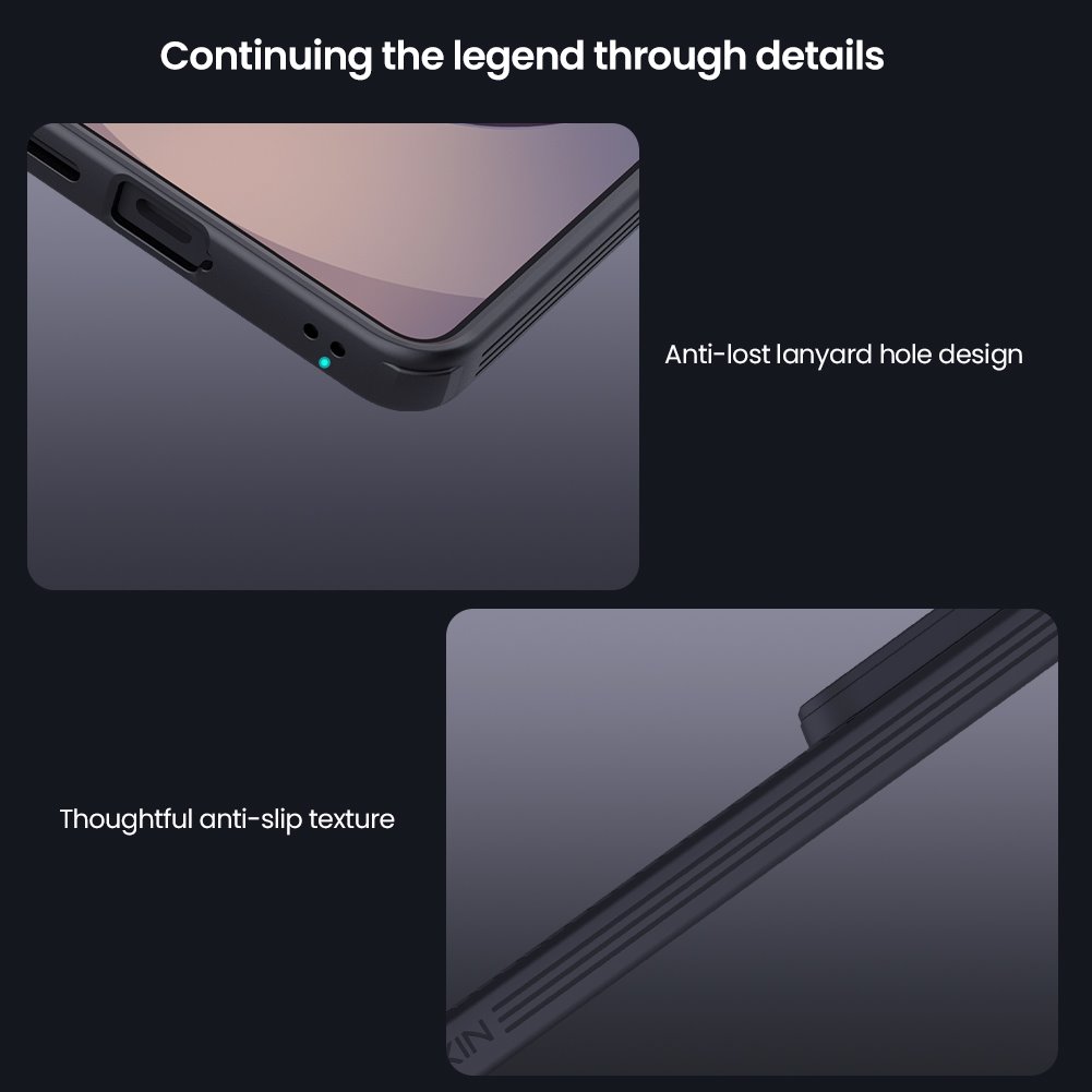 Nillkin CamShield PRO Zadní Kryt pro Samsung Galaxy S26 Ultra Transparent Black